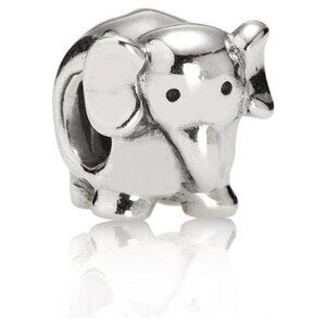 Pandora Sterling Silver Elephant Charm 790480 ALE 925